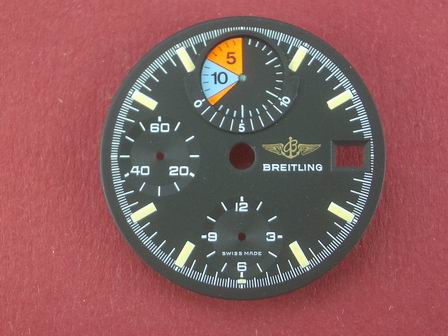 Breitling Chronographen Zifferblatt 