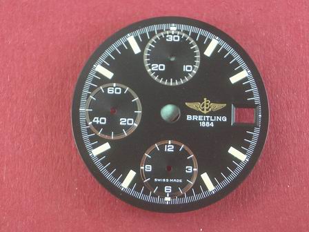 Breitling Chronographen Zifferblatt 