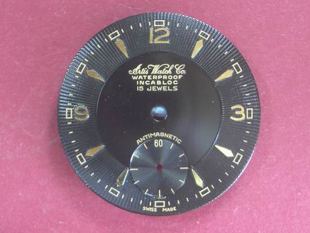 Herrenarmbanduhr-Zifferblatt AS 1130 & 1142 & 1149 & 1188 