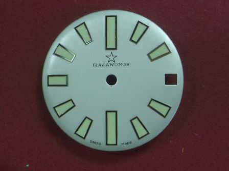 Herrenarmbanduhr-Zifferblatt für nachstehende Kaliber: AS 1588 & 1581 