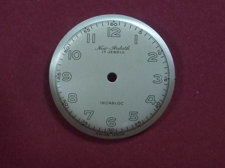 Herrenarmbanduhr-Zifferblatt FELSA Kaliber: 465 