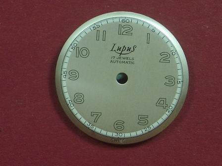 Herrenarmbanduhr-Zifferblatt FELSA Kaliber: 465 