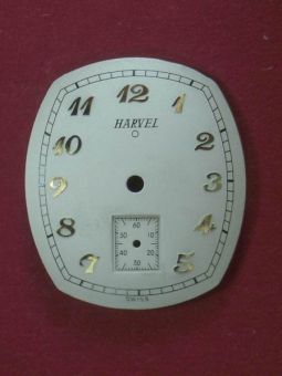 Herrenarmbanduhr-Zifferblatt FHF Kaliber: 186 