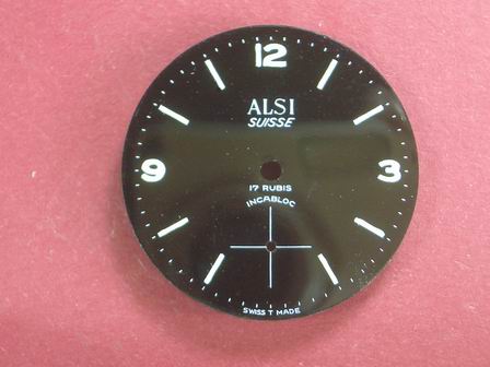 UNITAS Herrenarmbanduhr-Zifferblatt Kaliber: 6310 