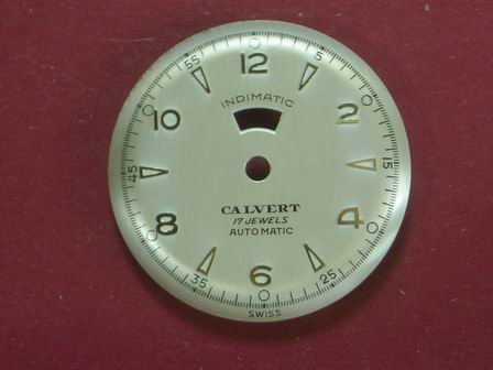 Herrenarmbanduhr-Zifferblatt ETA Kaliber: 1256 