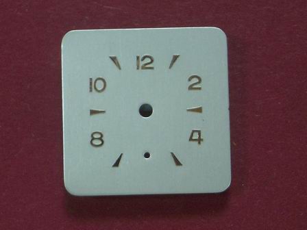 Damenarmbanduhr-Zifferblatt Derby Kaliber: 40 