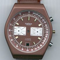 Valjoux 7734 Chronographen-Gehäuse 