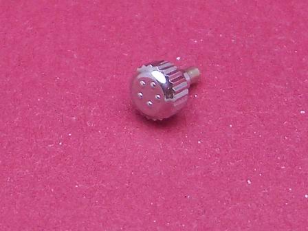 Eterna Krone in Stahl verschraubt 