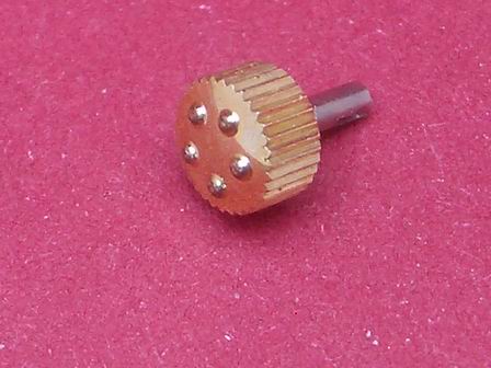 Eterna Krone in Doublé für Einschalengehäuse 