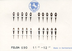 Herrenarmbanduhr-Zeiger rose  (Maße auf Anfrage..) 