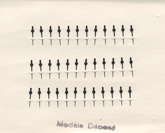 Sekundenzeiger schwarz 