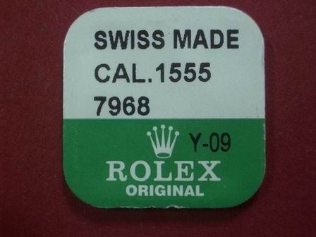 Rolex 1555-7968 Sternrad montiert für Kaliber 1555, 1556 