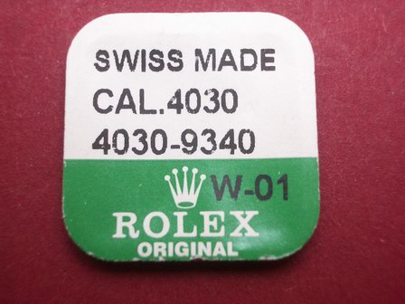 Rolex 4030-9340 Stein für Kleinbodenrad  oben 