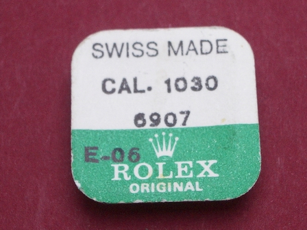 Rolex 1030-6907 Kleinbodenrad 