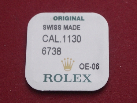 Rolex 1130-6738 Lagerstift für Schwungmasse Kaliber 1130, 1135, 1160, 1161, 1165, 1166 