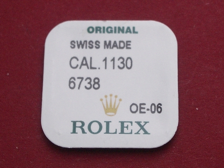 Rolex 1130-6738 Lagerstift für Schwungmasse Kaliber 1130, 1135, 1160, 1161, 1165, 1166 
