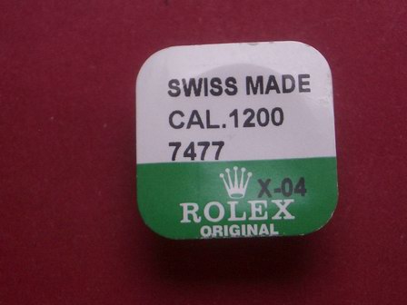 Rolex 1200-7477 Minutenrad mit Minutenrohr 