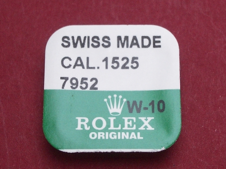 Rolex  1525-7952 Stundenrad mit Doppelverzahnung H. 1,80mm 
