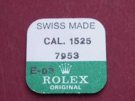 Rolex 1525-7953 Mitnehmerrad 
