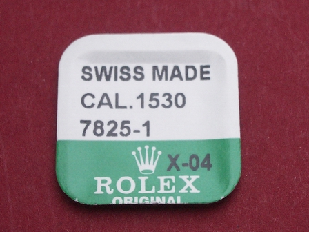Rolex 1530-7825-1 Zugfeder für Kaliber 1520, 1530, 1535, 1555, 1556, 1560, 1565, 1565GMT, 1570, 1575, 1575GMT, 1580 Stärke schwach 