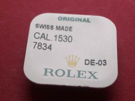 Rolex 1530-7834 Sekundenrad für Kaliber 1530, 1535, 1555, 1560, 1565, 1580 