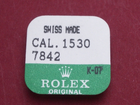 Rolex 1530-7842 Hemmungsrad 17 Steine Kaliber 1520, 1530,1535, 1555, 1560, 1565, 1565GMT 