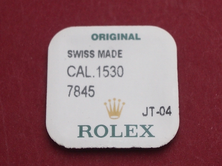 Rolex 1530-7845 Schraube für Ankerbrücke Kaliber 1520, 1525, 1530, 1535, 1555, 1556, 1560, 1565, 1565GMT, 1570, 1575, 1575GMT, 1580 