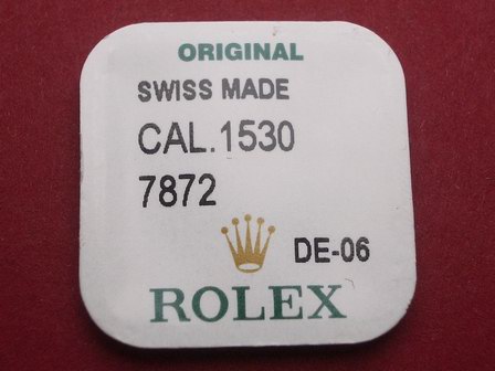 Rolex 1530-7872 Kronrad Kaliber 1520, 1525, 1530 ... 