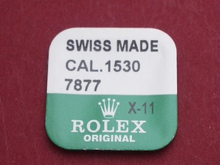 Rolex 1530-7877 Schraube für Sperrad 1520, 1525, 1530, 1535, 1555, 1556, 1560, 1565, 1565GMT, 1570, 1575, 1575GMT, 1580 