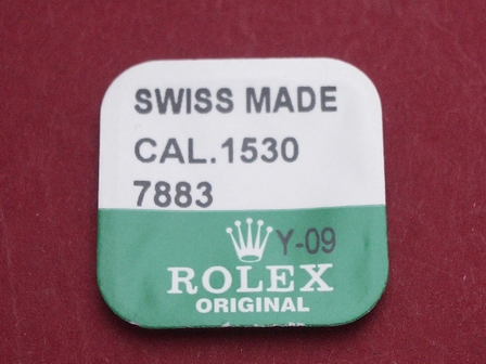 Rolex 1530-7883 Raste für Winkelhebel (Winkelhebelfeder) Kaliber 1520, 1525, 1530,1535, 1560, 1565, 1570, 1575, 1580 