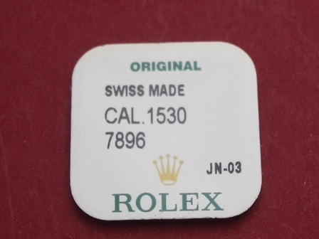 Rolex 1530-7896 Schraube für Werkbefestigung Kopf abgeschrägt passend für Kaliber 1520, 1525, 1530, 1535, 1555, 1556, 1560, 1565, 1570, 1575, 1580 