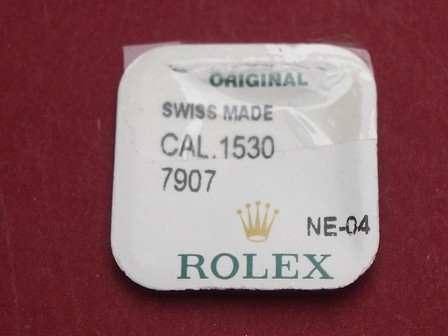 Rolex 1530-7907 Stein für Schwungmasse oben Kaliber 1520, 1525, 1530, 1535, 1555, 1556, 1560, 1565, 1570, 1575, 1580 
