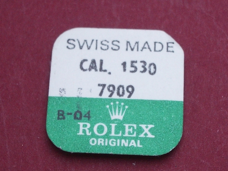 Rolex Stein für Schwungmasse unten Kaliber 1520, 1525, 1530... 
