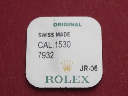 Rolex 1530-7932 Steinfutter für Unruh-oben-unten Kaliber 1520, 1525, 1530, 1535, 1555, 1556, 1560, 1565, 1570, 1575, 1580 