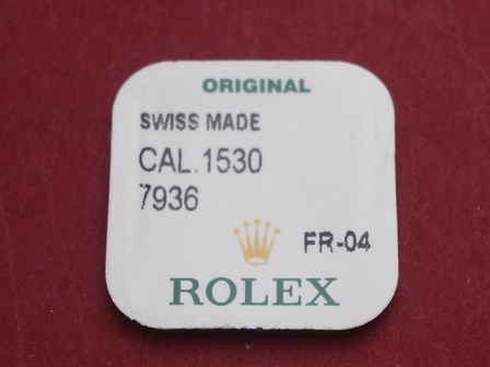 Rolex 1530-7936 Steinfutter für Hemmungsrad-oben-unten Kaliber 1520, 1525, 1530, 1535, 1555, 1556, 1560, 1565, 1570, 1575, 1580 
