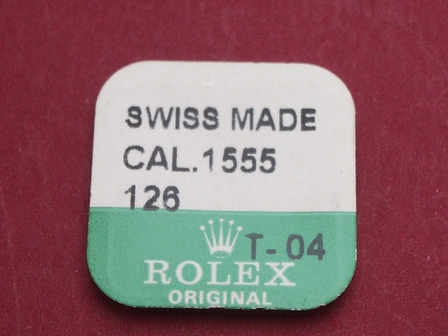 Rolex 1555-126 Bügel (Bride) für Kaliber 1555, 1556 