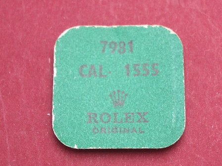 Rolex 1555-7981 Schraube zum Regulieren der Unruh passend für Kaliber 1520, 1525, 1530... 