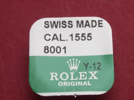 Rolex 1555-8001 Minutenrad mit Minutenrohr für Kaliber 1555, 1556 