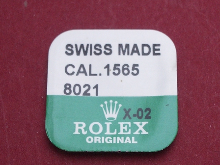 Rolex 1565-8021 Datumrad, montiert für Kaliber 1565, 1575 