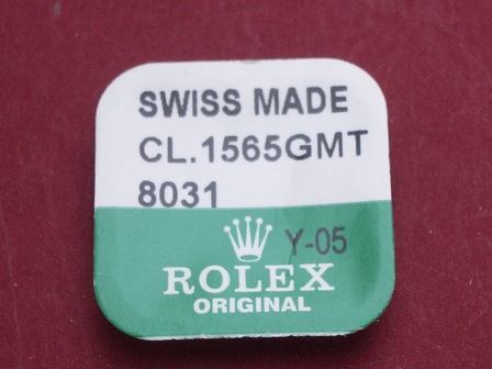 Rolex 1565GMT-8031 Minutenrohr H. 3,15mm 