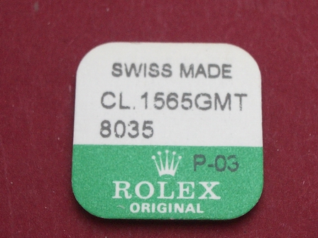 Rolex 1565GMT-8035 Mutter für Kalenderrad 