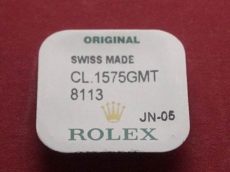 Rolex 1575GMT-8113 1 Schraubensatz 
