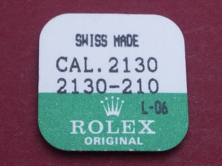Rolex 2130-210 Kronrad für Kaliber 2130, 2135 