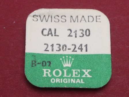 Rolex 2130-241 Feder für Wippe Kaliber 2130, 2135 