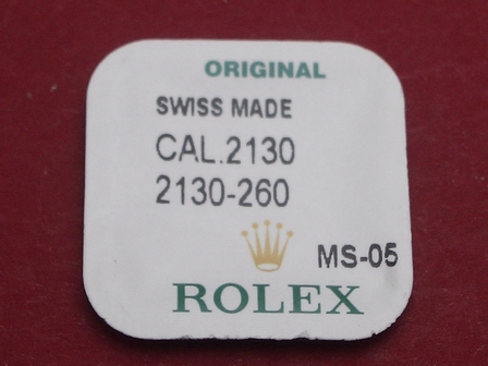 Rolex 2130-260 Wechselrad für Kaliber 2130, 2135 