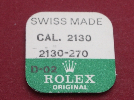 Rolex 2130-270 Minutenrohr H. 1,98mm für Kaliber 2130 