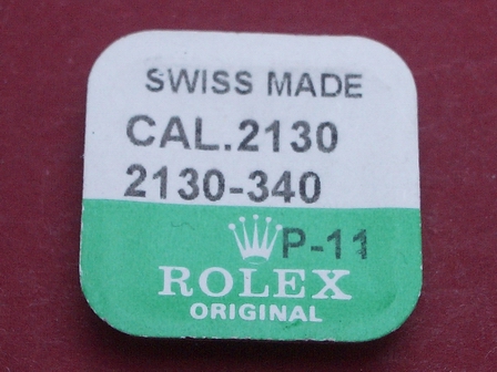 Rolex 2130-340 Kleinbodenrad für Kaliber 2130. 2135 