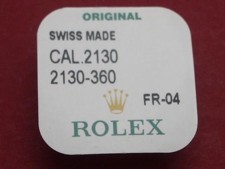 Rolex 2130-360 Sekundenrad für Kaliber 2130 