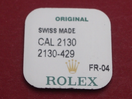 Rolex 2130-429 Unruhwelle für Kaliber 2130, 2135 