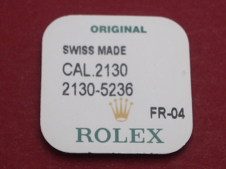 Rolex 2130-5236 Schraube für Deckplatte, Bügel für Klemmscheibe, Bügel für Spiralfederträger Kaliber 2130, 2135 